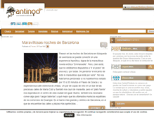 Tablet Screenshot of antinoo.es